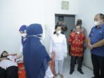 Wakil Bupati Asahan Tinjau Pelayanan KB di Kecamatan Air Batu