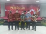 H Dadang Suhendi Resmikan Kantor BPN Perwakilan Palas