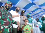 71.428 Warga Sumut Jalani Vaksin Covid-19 Massal