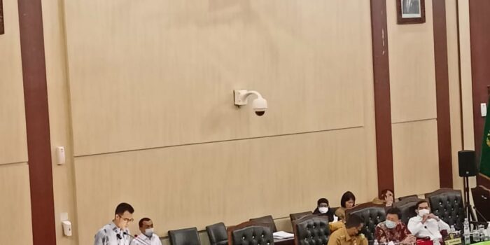 Fraksi Partai Nasdem : Kinerja Dinkes Masih Jauh dari Harapan Masyarakat