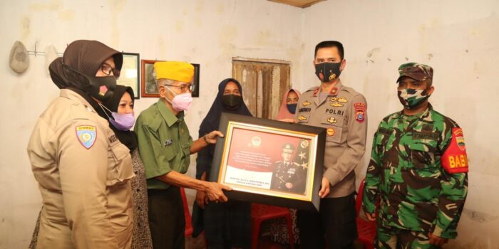 Sambut Hari Bhyangkara, Poldasu Gelar Baksos