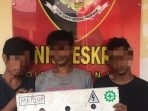 Polsek Medan Area Amankan Tiga Remaja Diduga  Curi Panel PLN
