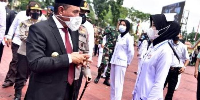 Sumut Tambah 5.000 lebih Vaksinator