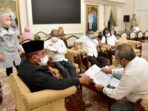 Panitia Konfrensi PWI Sumut Audensi ke Gubsu