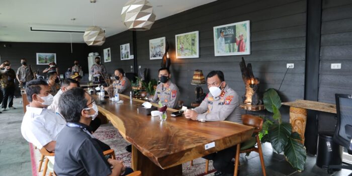 Poldasu Siapkan Pengamanan Destinasi Wisata Danau Toba