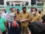 Demo ke Kantor Walikota Medan , AMB Minta PT SUU Ditindak