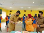 Wali Kota Medan Dapat Kejutan dari P3SU di Hari Ulang Tahunnya