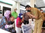 Wali Kota Medan Serahkan Klaim Santunan JKM dan JHT