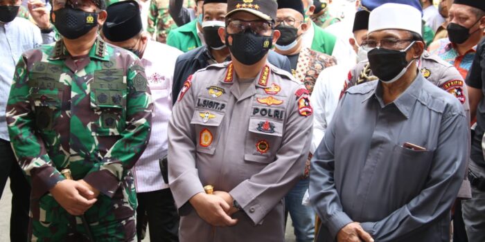 Kapolri Instruksikan Jajarannya Gandeng Warga NU se-Indonesia