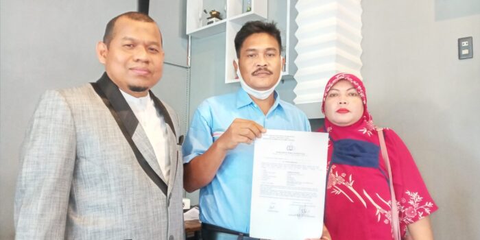 Nyaris Setahun di Polres Dairi, Hamdani Pardosi Minta Laporannya Dituntaskan