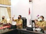 Bobby Nasution Minta Siswa SD dan SMP  Tetap Semangat Belajar di Tengah Pandemi Covid-19