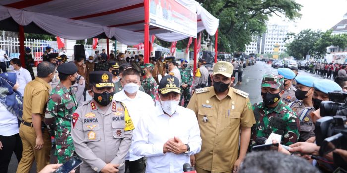 Kapoldasu Ajak Masyarakat Patuhi PPKM