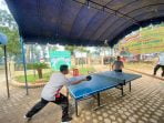 Rayakan Hari Bhakti Adhyaksa Ke-61, Kejari Cabang Natal Adakan Pertandingan Tenis Meja