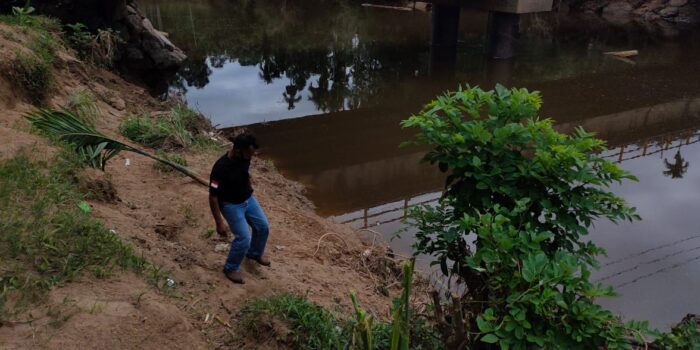 Erosi Sungai Ie Mirah Meluas, Rumah Penduduk dan TPU Terancam Amblas