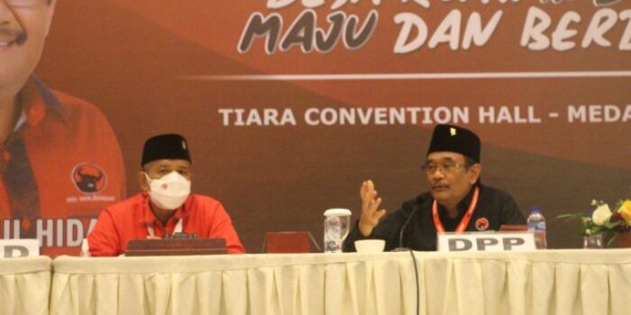 Dukung PPKM Di Kota Medan, PDI Perjuangan Buka Dapur Umum Berikan Bantuan  Untuk Masyarakat Isoman