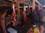 Jelang Meugang Idul Adha 1442 Harga Daging di Pajak Inpres Tapaktuan Rp200.000/Kg
