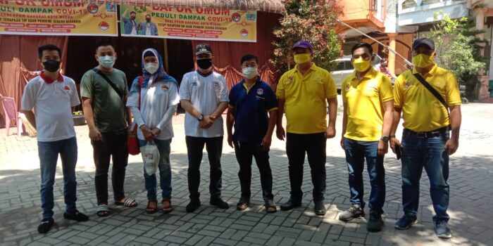 Komunitas SATU HATI Buka Dapur Umum Peduli Dampak Covid-19