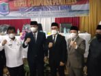 Amir Hamzah  Hadiri Rapat Paripurna Pemilihan  Wakil Walikota Binjai 2021-2024
