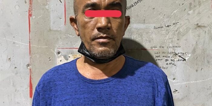 Kabur Dari Lapas II B Akhirnya Steven Menyerahkan Diri ke Polisi