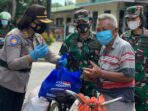 Polda Sumut Distribusikan Bansos Dari Ibu Asuh dan Pakor Polwan RI Bagi Warga Kurang Mampu