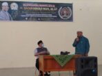 Anggota DPD RI M Nuh Silaturahmi dengan PWI Sumut