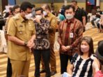 Wali Kota Medan Tinjau Vaksinasi Covid-19 Insan Perbankan