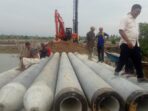 Pemko Langsa Bangun Jembatan Perumahan Nelayan Kampung Kafa