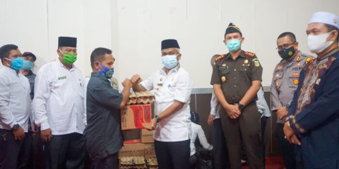 Pemkab Palas Salurkan Bantuan Korban Bencana Alam