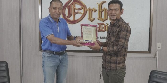 ‘Atok Labu’ Jadi Tamu Podcast Ngorbit