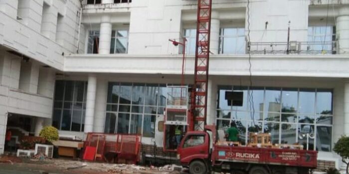 Renovasi Kantor Gubernur di Tengah Pandemi Tidak Wajar