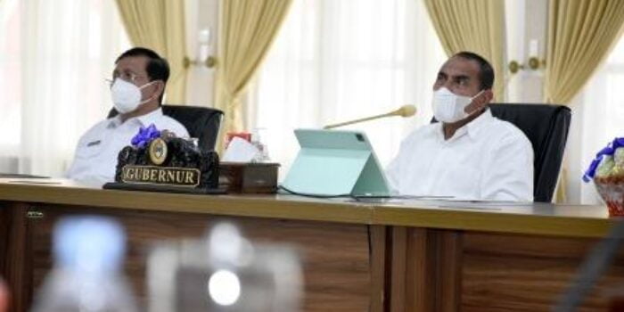 Gubsu Instruksikan Satgas dan RS Saling Terintegrasi Terkait Ketersedian ICU