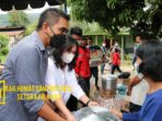 Wabup Karo Salurkan Bantuan Kepada Korban Kebakaran Desa Lau Baleng.