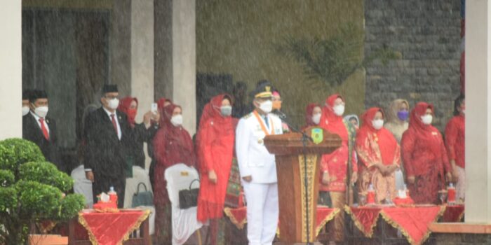 Wabup Palas Irup Peringatan HUT RI ke – 76