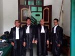 Ajukan Eksepsi, Tim Kuasa Hukum Drs Syahruddin Siregar MA Nilai Dakwaan Penuntut Umum Obscure Libel