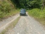 Jalan Gampong Panton Luas Tapaktuan Rusak Parah
