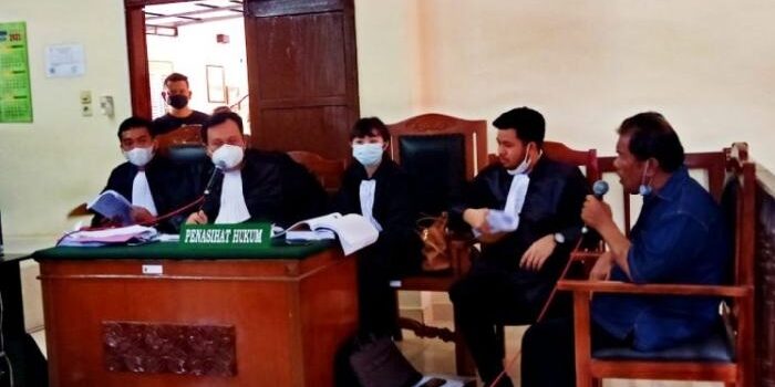 Okor Ginting Dituntut 3 Bulan Penjara