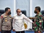 Bahas PPKM, Gubernur Edy Rahmayadi Ajak TNI/Polri Siapkan Jajaran