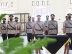 Kapolres Aceh Selatan Pimpin Sertijab Pejabat Utama