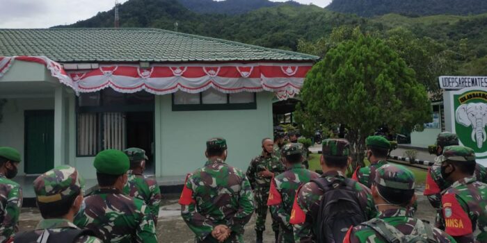 Kodim 0107/Aceh Selatan Gelar Pengecekan Kendaraan Dinas