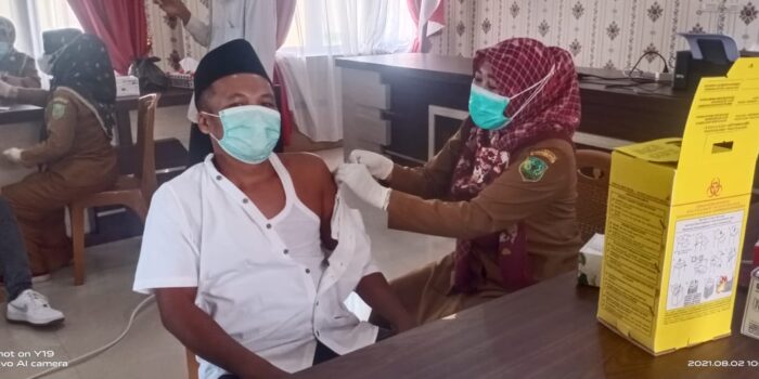 KPUD Siap Jadi Duta Vaksinasi Covid-19 Bagi Masyarakat Palas