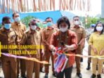 Bupati Karo Dan Wakil Resmikan SMPN 2 Lau Baleng