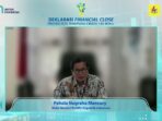 November 2022  PLTS Terapung Cirata Ditargetkan Beroperasi Secara Komersil