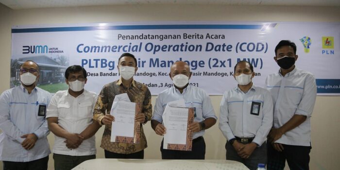 Dukung Energi Bersih, Pembangkit Biogas Pasir Mandoge Perkuat Listrik Sumatera Utara