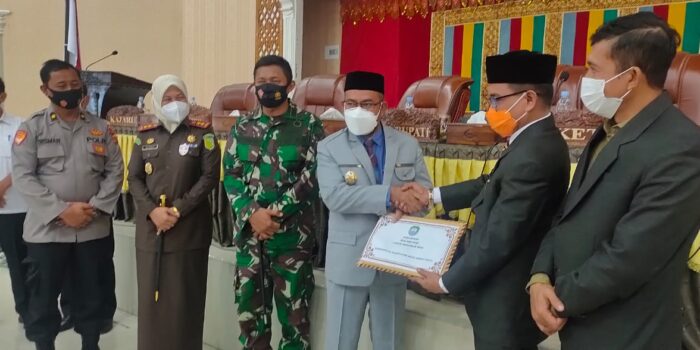 DPRK Abdya Bahas Rencangan KUA-PPAS TA 2022