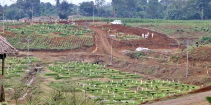 Tinjau Pemakaman Khusus Covid-19, Bobby Nasution: Dari 5000 Kapasitas, Sudah Terisi 1581