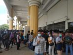 Vaksinasi di Medan Timbulkan Kerumunan, HMI Minta Kapolri Evaluasi Kapolda Sumut