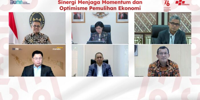 Jaga Momentum Pemulihan Ekonomi, Himbara Perkuat Sinergi