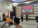 Hari ini Polres Abdya, Laksanakan Serah Terima Jabatan