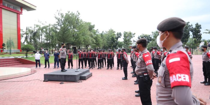 BKO kan 76 Personil ke Siantar, Kapolda Sumut : Sosialisasikan Prokes dengan Baik