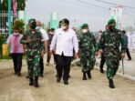 Pangdam I/ BB Kunjungi Posko PPKM dan Isoter Wilayah Padang Selatan